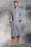 Waffle Robe - Long Length
