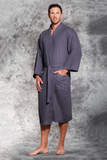 Waffle Robe - Long Length