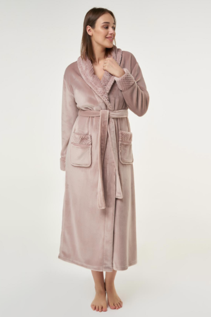Soft Plush Fleece Women's Robe for Mothers, Wives, Daughters, and more! –  Bloom Custom Robes