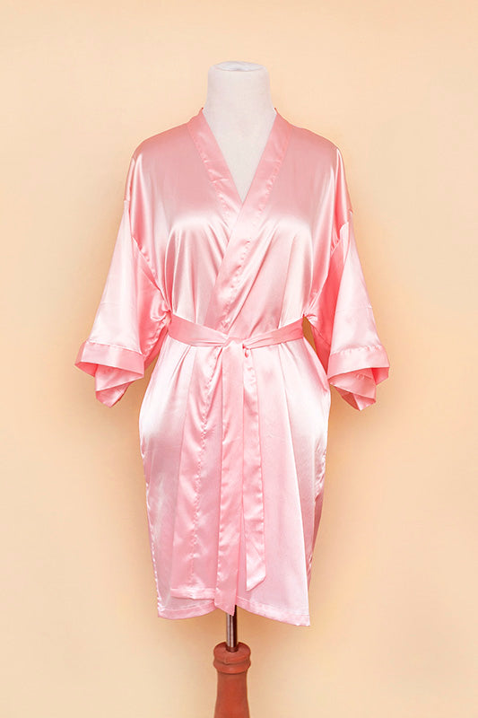 Satin Robe – Bloom Custom Robes