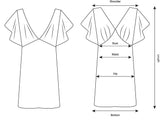 Ultra Soft Bamboo Chiffon Nightgown