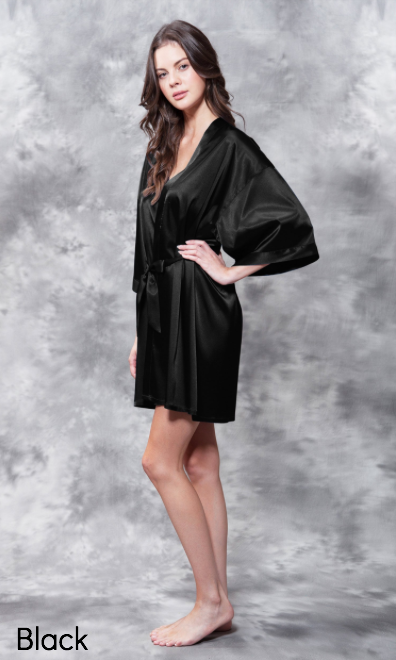 Ever After Satin Robe | Made To Order