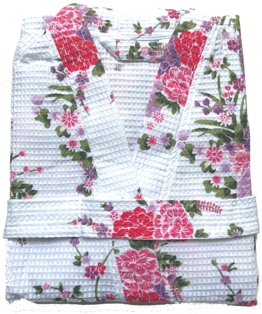 Personalized Robe Pageant Custom Floral Robe for Brides, Pageant Contestants, and Bloggers ...