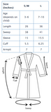 Youth Waffle Robes: Final Sale