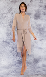 Ultra Soft Bamboo Lace Robe